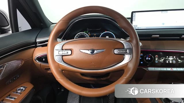Genesis GV70 2022 Черный из Кореи, фото 4