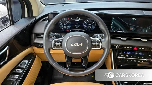 Kia Carnival 4th generation 2022 Белый из Кореи, фото 4
