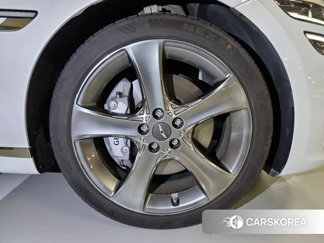 Genesis G80 (RG3) 2021 Белый из Кореи, фото 4