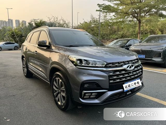 Chery Tiggo 8 2022 Темно-серый из Китая, фото 4