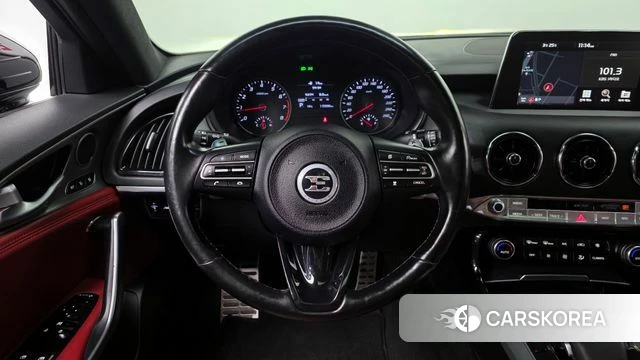 Kia Stinger 2020 Черный из Кореи, фото 4