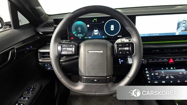 Hyundai Grandeur Hybrid (GN7) 2024 Белый из Кореи, фото 4