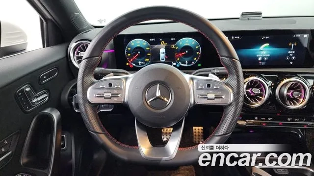 Mercedes-Benz A-Class W177 2022 Белый из Кореи, фото 4