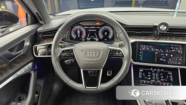 Audi A6 (C8) 2020 Белый из Кореи, фото 4