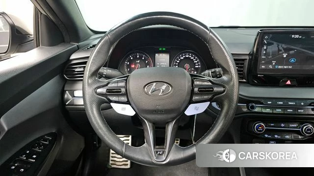 Hyundai Veloster (JS) 2021 Серебряный из Кореи, фото 4