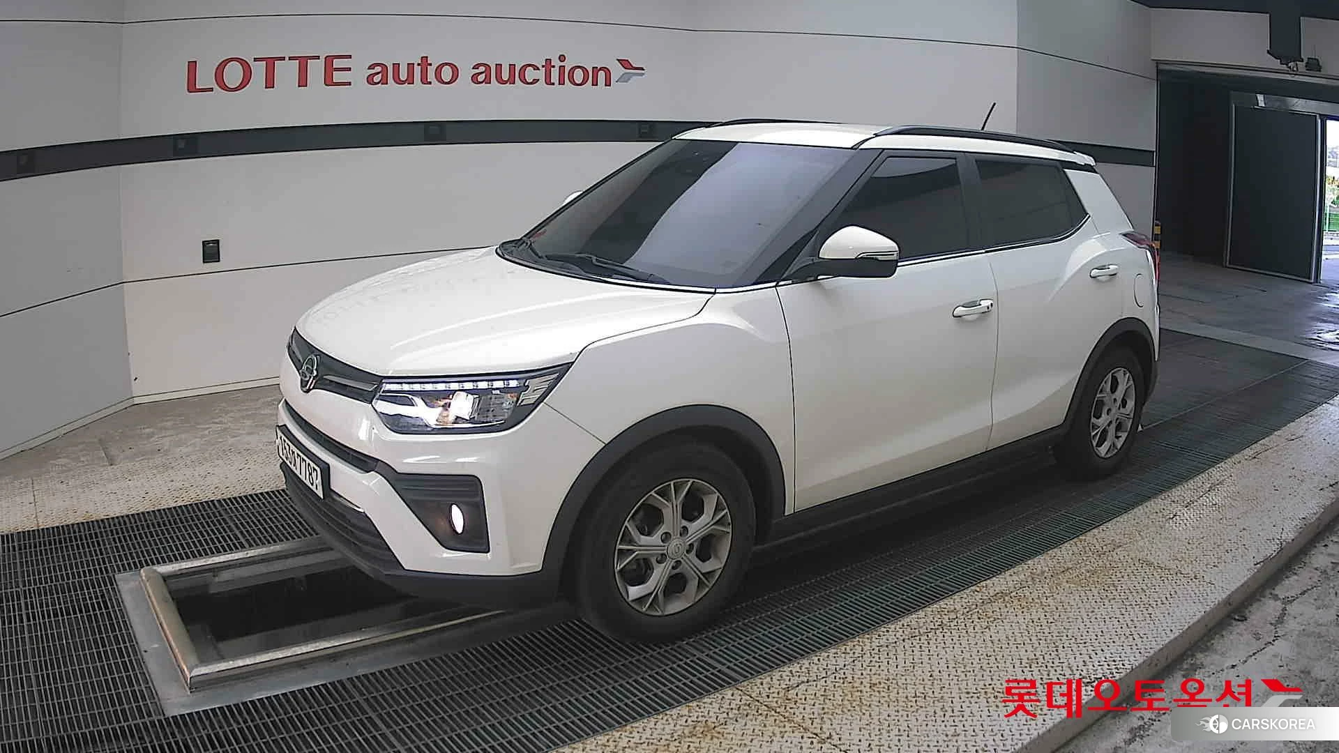 SsangYong Tivoli 2021 Grand White из Кореи, фото 4