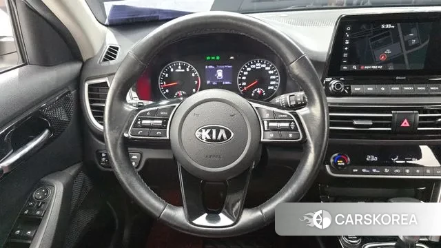 Kia Seltos 2019 Белый из Кореи, фото 4