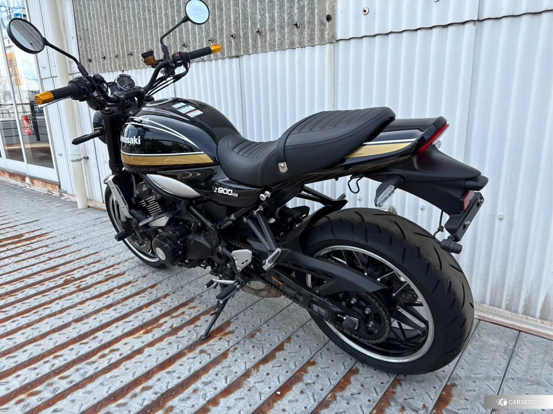 Kawasaki Z900RS 2022 из Японии, фото 2