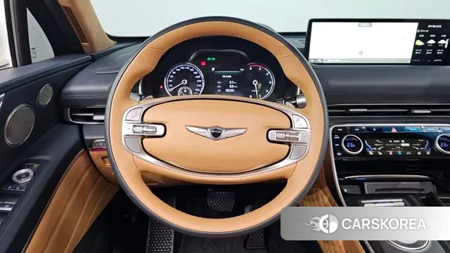 Genesis GV80 2021 Белый из Кореи, фото 4