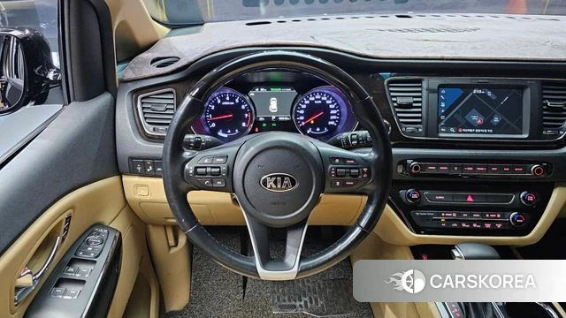 Kia The New Carnival 2018 Черный из Кореи, фото 4