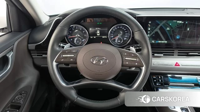 Hyundai The New Grandeur IG 2020 Белый из Кореи, фото 4
