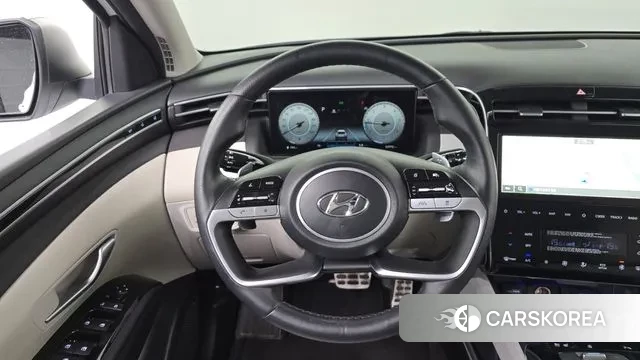 Hyundai Tucson (NX4) 2021 Белый из Кореи, фото 4