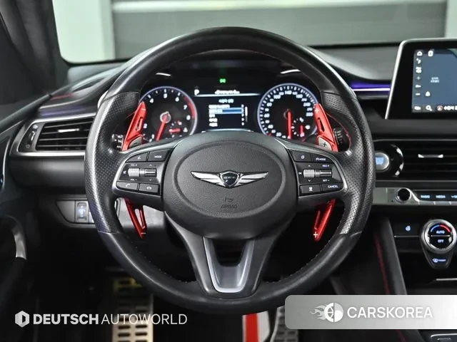 Genesis G70 2018 Синий из Кореи, фото 4