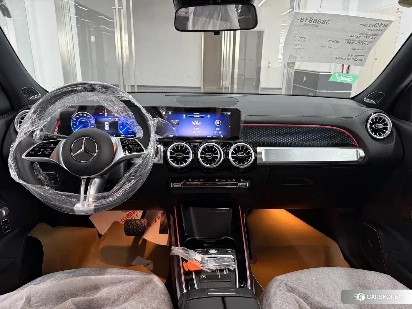 Mercedes-Benz EQB 2026 Белый из Китая, фото 4