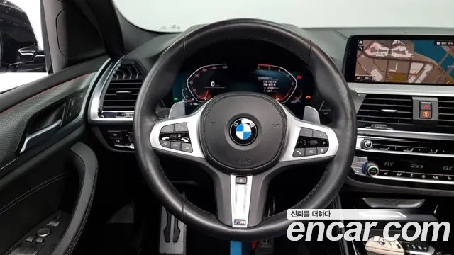 BMW X4 (G02) 2019 Синий из Кореи, фото 4