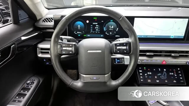 Hyundai Grandeur Hybrid (GN7) 2023 Черный из Кореи, фото 4