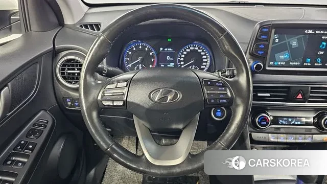 Hyundai Kona 2018 Белый из Кореи, фото 4