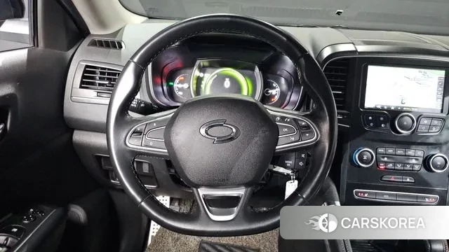 Renault Korea (Samsung) The New QM6 2020 Черный из Кореи, фото 4