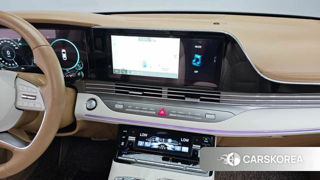Hyundai The New Grandeur IG 2020 Черный из Кореи, фото 4
