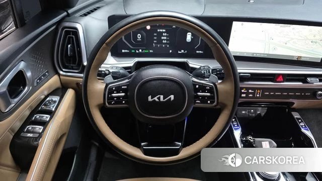 Kia The New Sorento 4th Generation 2024 Серый из Кореи, фото 4