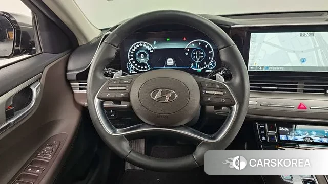 Hyundai The New Grandeur IG 2022 Серый из Кореи, фото 4