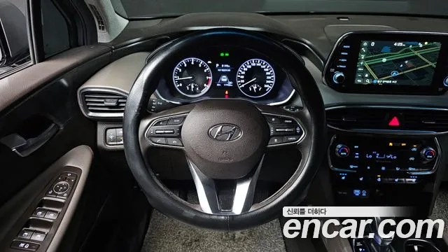 Hyundai Santa Fe TM id 2638942 из Кореи 4