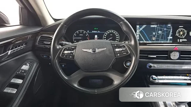 Genesis G90 2019 Черный из Кореи, фото 4