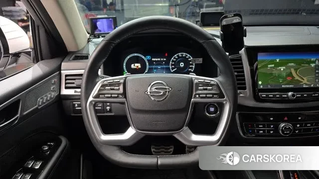 Ssangyong All New Rexton 2021 Белый из Кореи, фото 4