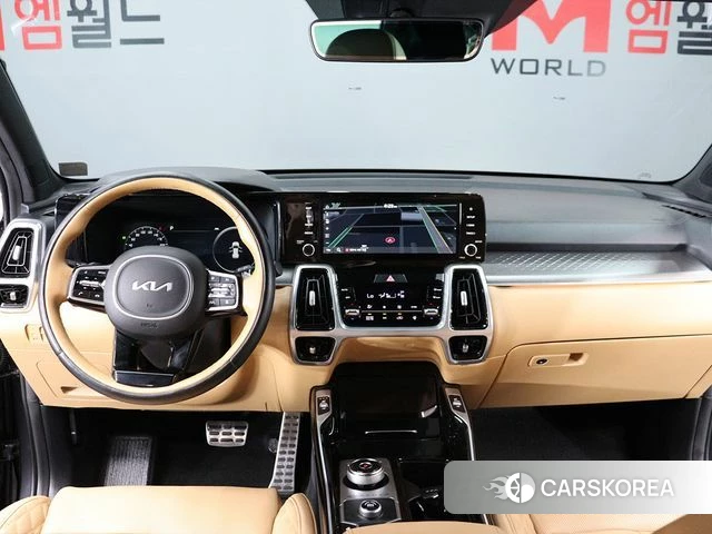 Kia Sorento 4th Generation 2022 Серый из Кореи, фото 4