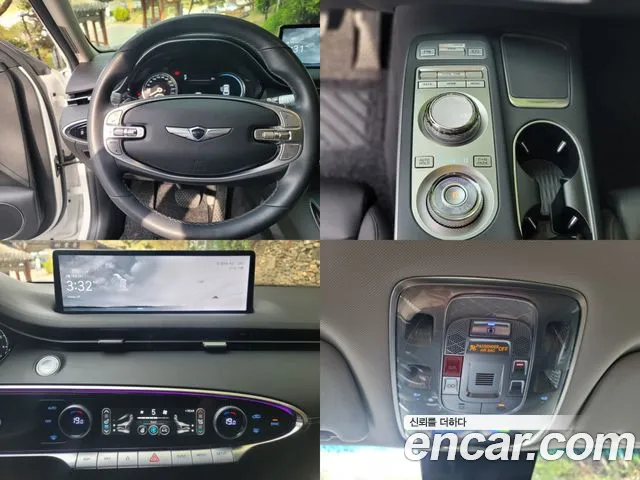 Genesis GV70 id 2631374 из Кореи 4