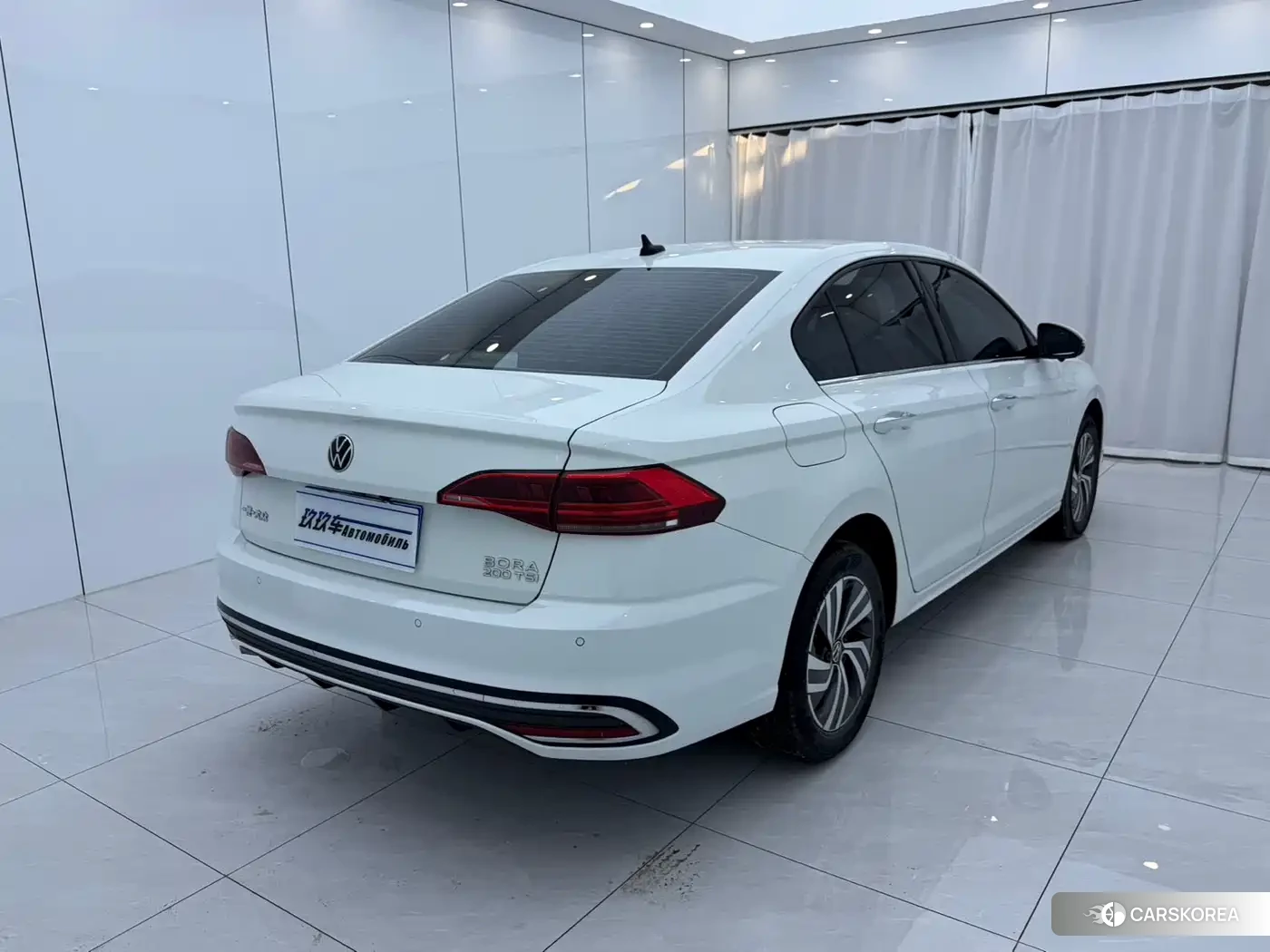 Volkswagen Bora 2023 Белый из Китая, фото 4