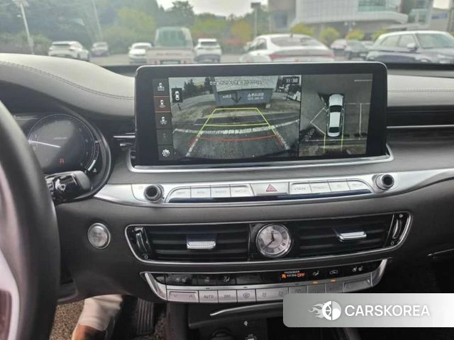 Kia More K9 2019 Черный из Кореи, фото 4