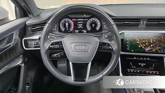 Audi A6 (C8) 2021 Белый из Кореи, фото 4
