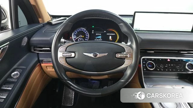 Genesis GV80 2021 Черный из Кореи, фото 4