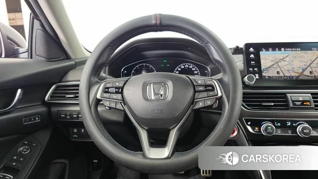 Honda Accord 10th Generation 2018 Черный из Кореи, фото 4