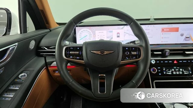 Genesis GV80 2024 Белый из Кореи, фото 4