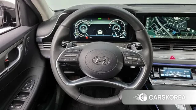 Hyundai The New Grandeur IG 2022 Серый из Кореи, фото 4