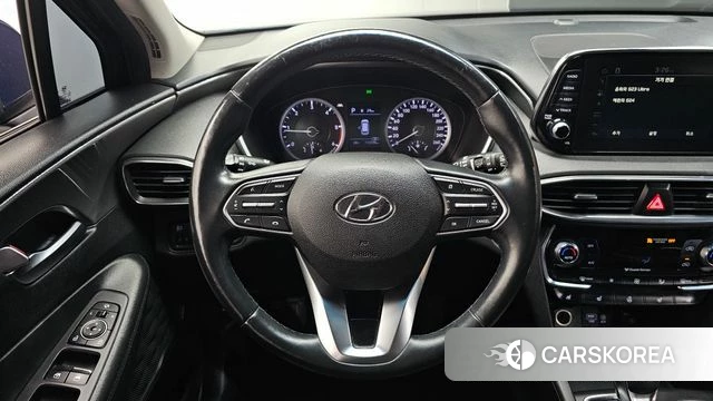 Hyundai Santa Fe TM 2019 Синий из Кореи, фото 4
