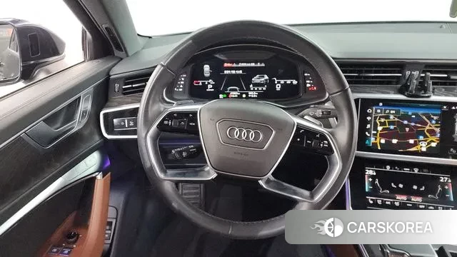 Audi A6 (C8) 2023 Синий из Кореи, фото 4