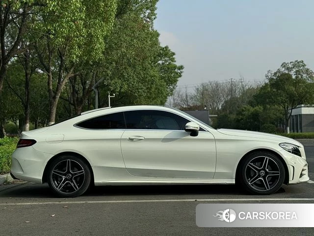Mercedes-Benz Class C (imported) 2021 Белый из Китая, фото 4