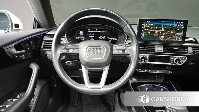 Audi A5 (F5) 2021 Белый из Кореи, фото 4