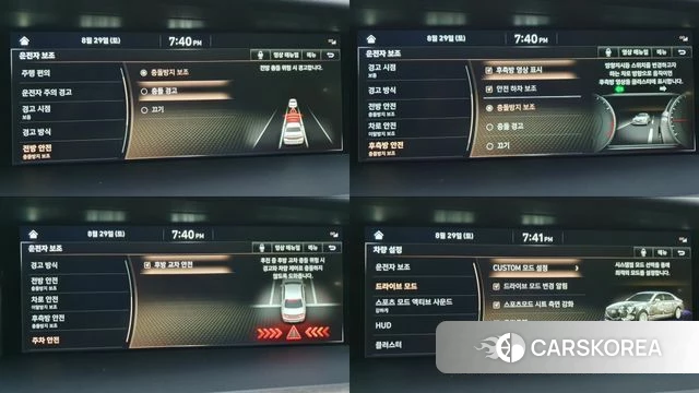 Genesis G90 2019 Черный из Кореи, фото 4
