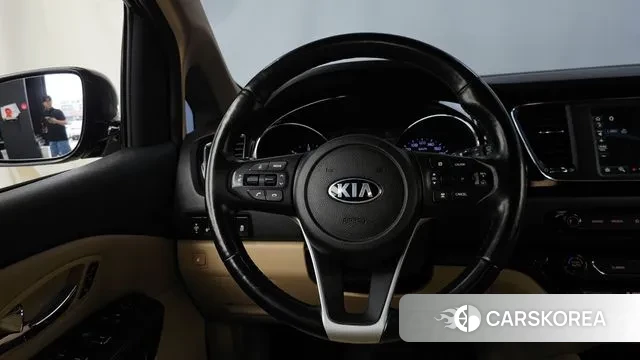 Kia The New Carnival 2019 Черный из Кореи, фото 4