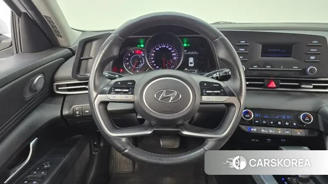 Hyundai Avante (CN7) 2021 Белый из Кореи, фото 4