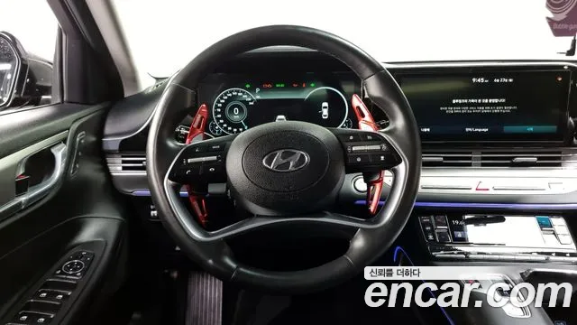Hyundai The New Grandeur IG 2020 Черный из Кореи, фото 4