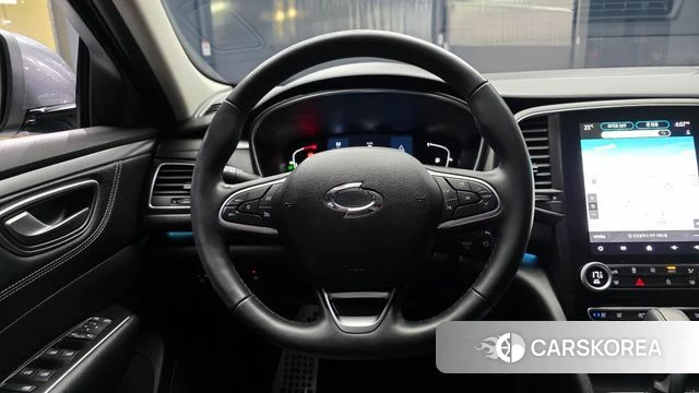 Renault Korea (Samsung) The New SM6 2023 Серый из Кореи, фото 4