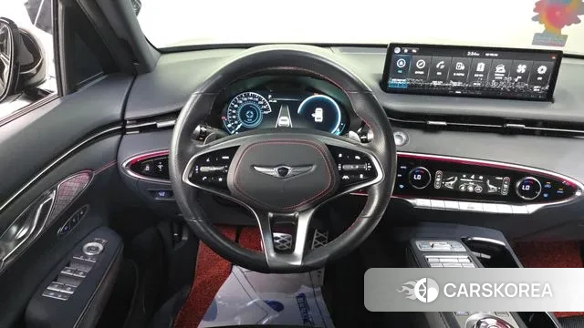 Genesis GV70 2022 Черный из Кореи, фото 4