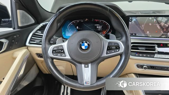 BMW X6 (G06) 2021 Коричневый из Кореи, фото 4