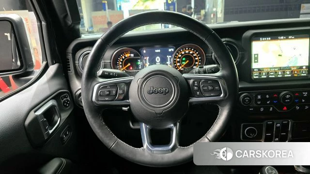 Jeep Wrangler (JL) 2019 Черный из Кореи, фото 4