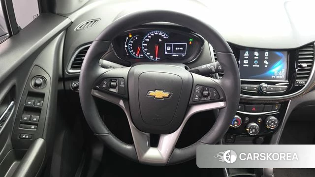 Chevrolet (GM Daewoo) The New Trax 2019 Серый из Кореи, фото 4